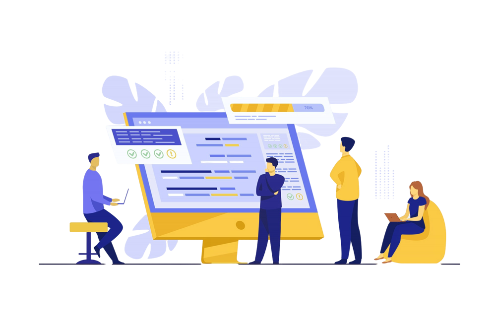 Illustration consulting IT